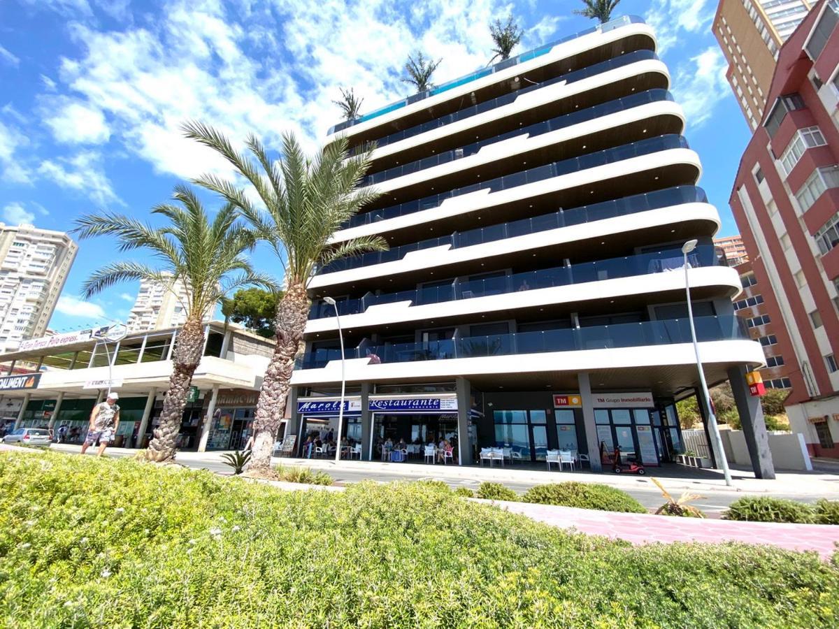 Exclusive Apartments On The First Line Of Benidorm Mar Y Sol Extérieur photo