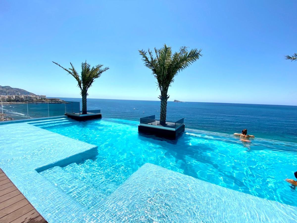 Exclusive Apartments On The First Line Of Benidorm Mar Y Sol Extérieur photo