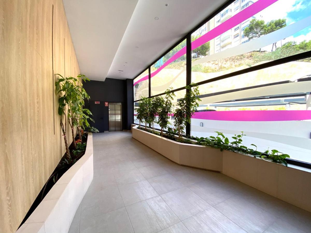 Exclusive Apartments On The First Line Of Benidorm Mar Y Sol Extérieur photo