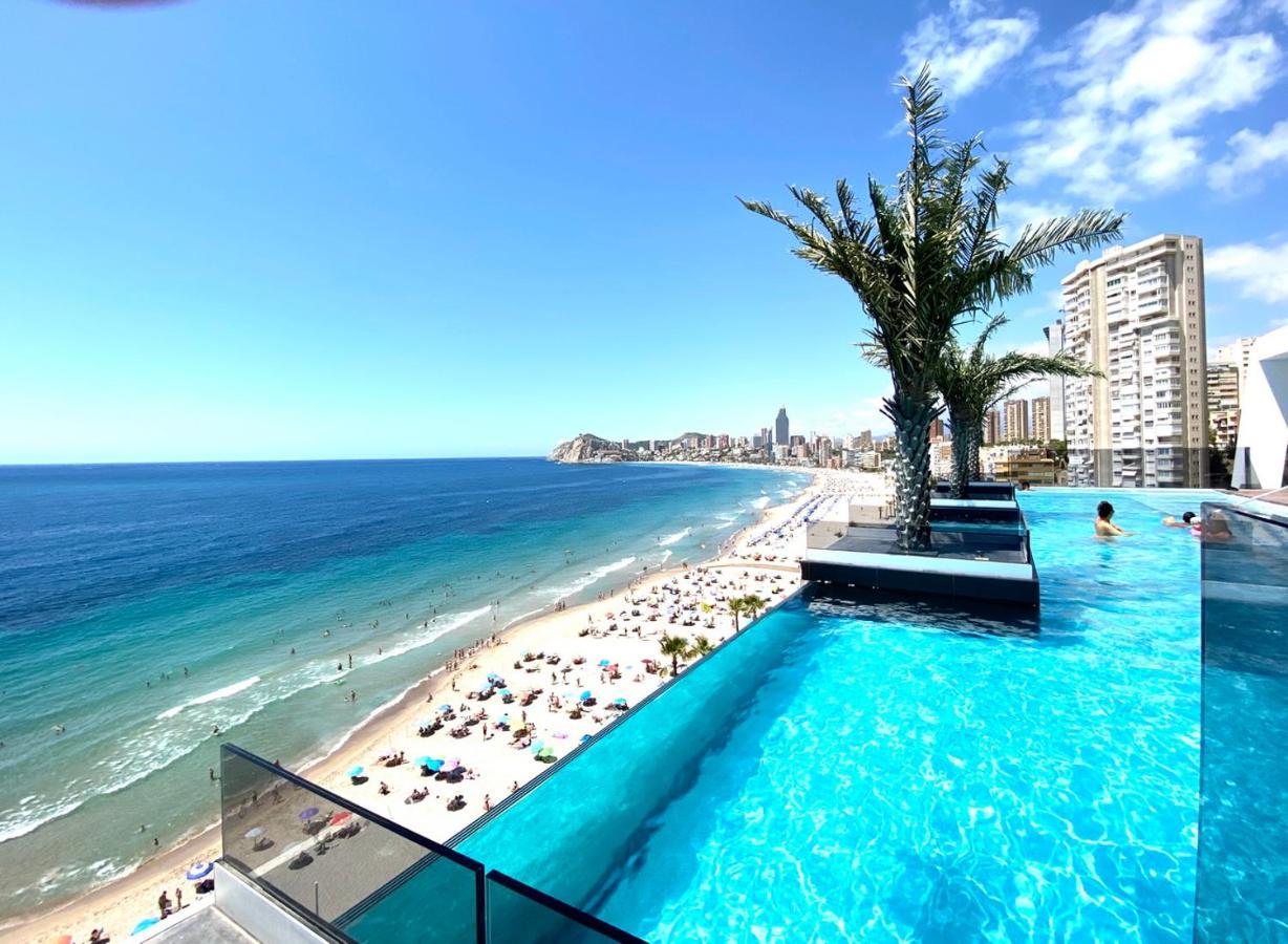 Exclusive Apartments On The First Line Of Benidorm Mar Y Sol Extérieur photo