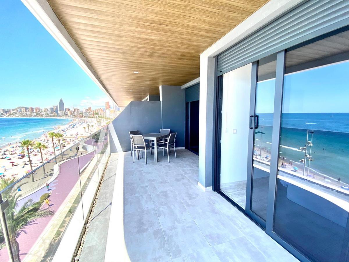 Exclusive Apartments On The First Line Of Benidorm Mar Y Sol Extérieur photo