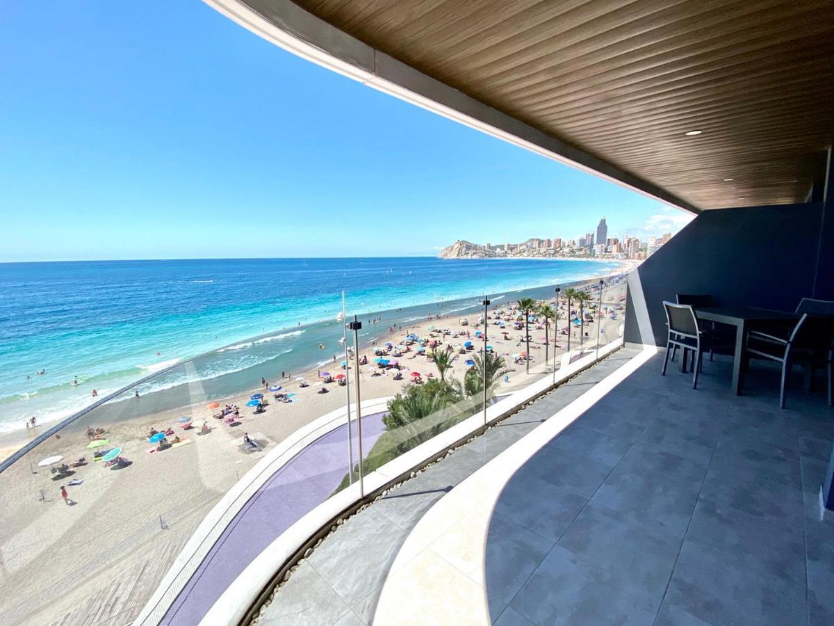 Exclusive Apartments On The First Line Of Benidorm Mar Y Sol Extérieur photo