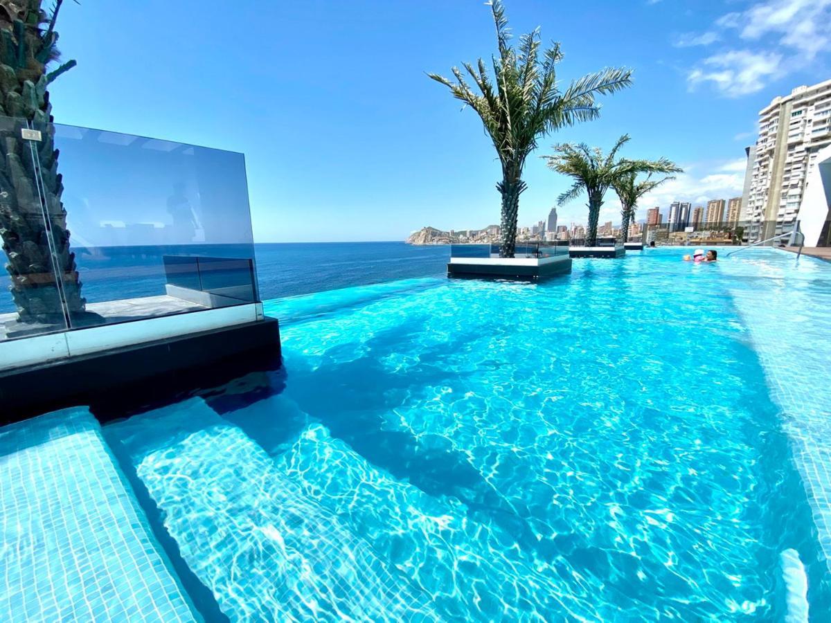 Exclusive Apartments On The First Line Of Benidorm Mar Y Sol Extérieur photo