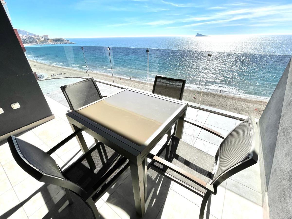 Exclusive Apartments On The First Line Of Benidorm Mar Y Sol Extérieur photo
