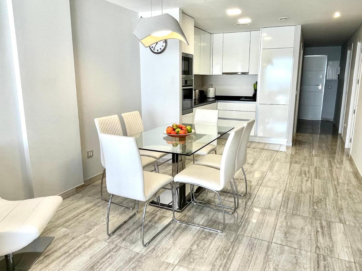 Exclusive Apartments On The First Line Of Benidorm Mar Y Sol Extérieur photo