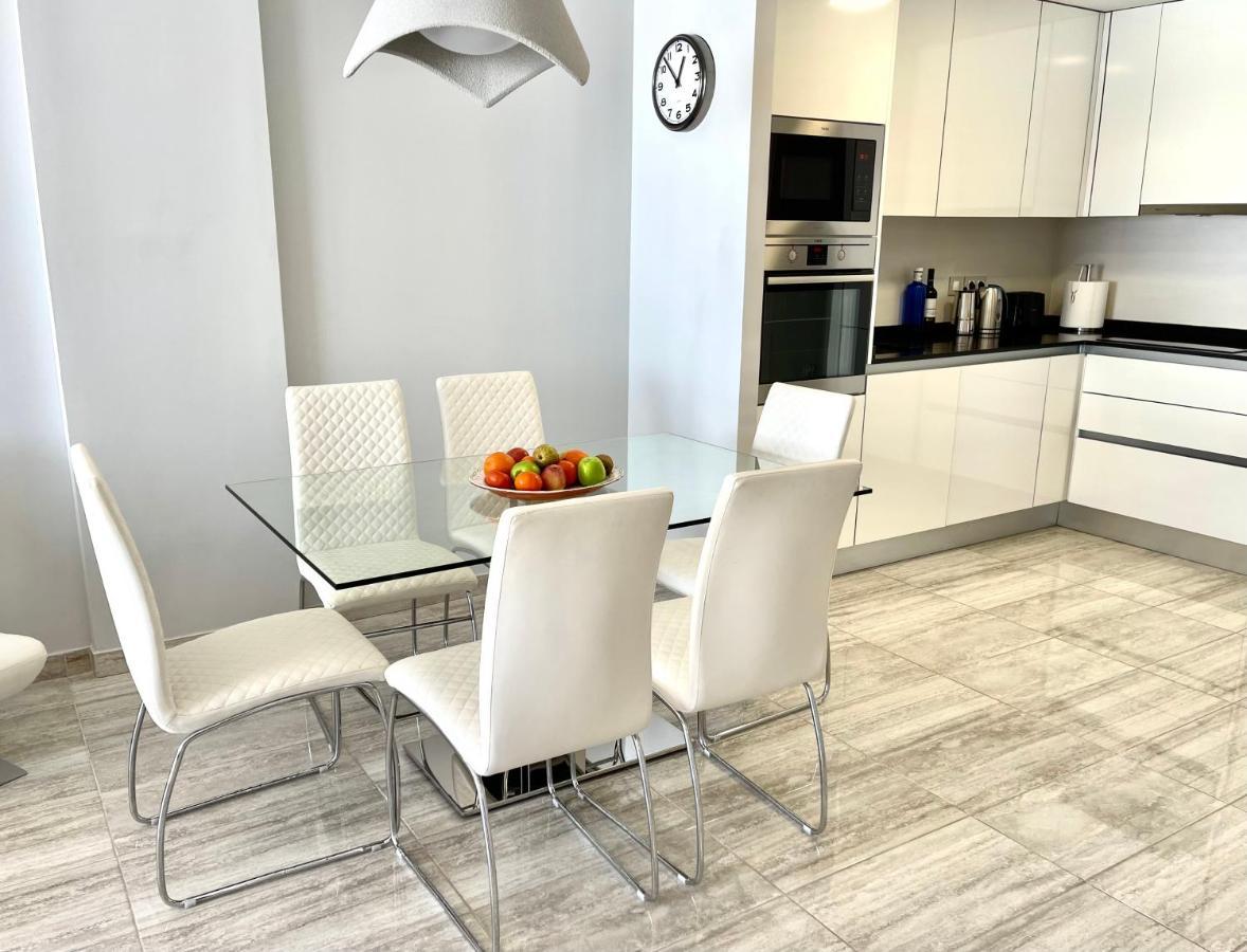 Exclusive Apartments On The First Line Of Benidorm Mar Y Sol Extérieur photo