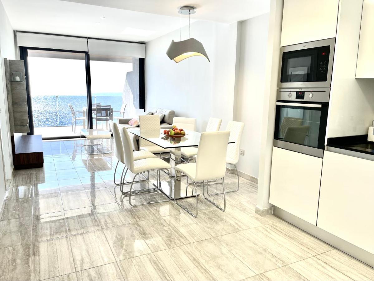 Exclusive Apartments On The First Line Of Benidorm Mar Y Sol Extérieur photo