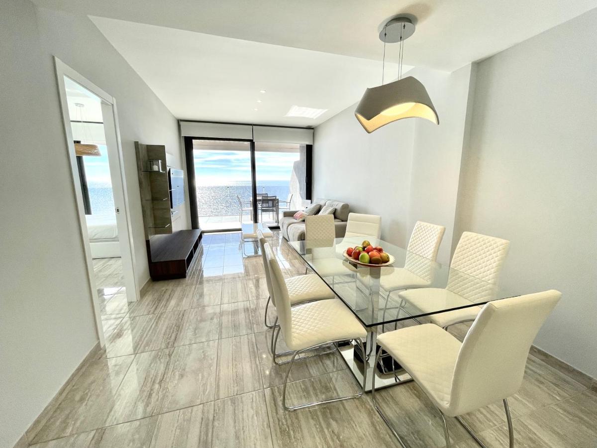 Exclusive Apartments On The First Line Of Benidorm Mar Y Sol Extérieur photo
