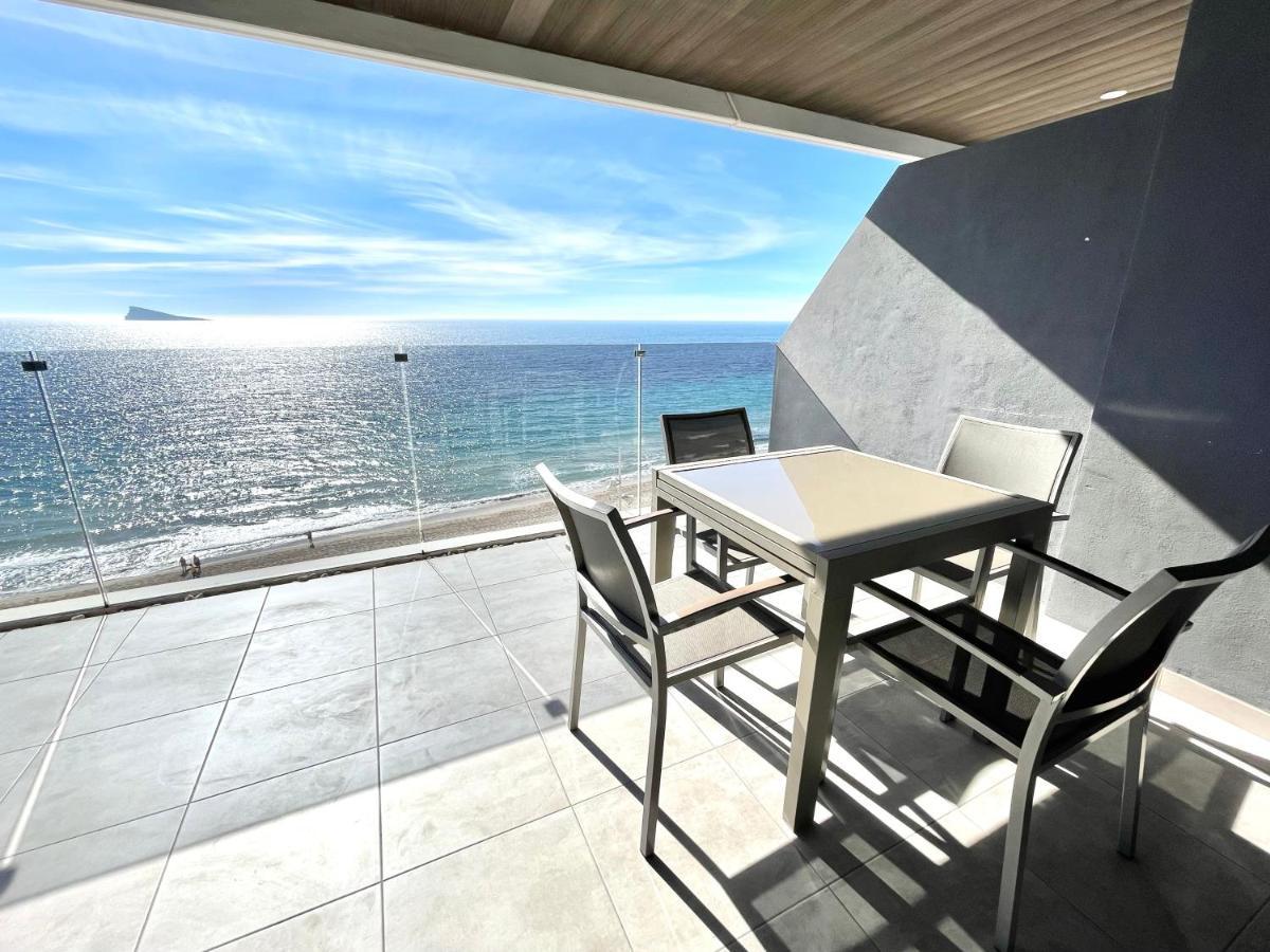 Exclusive Apartments On The First Line Of Benidorm Mar Y Sol Extérieur photo