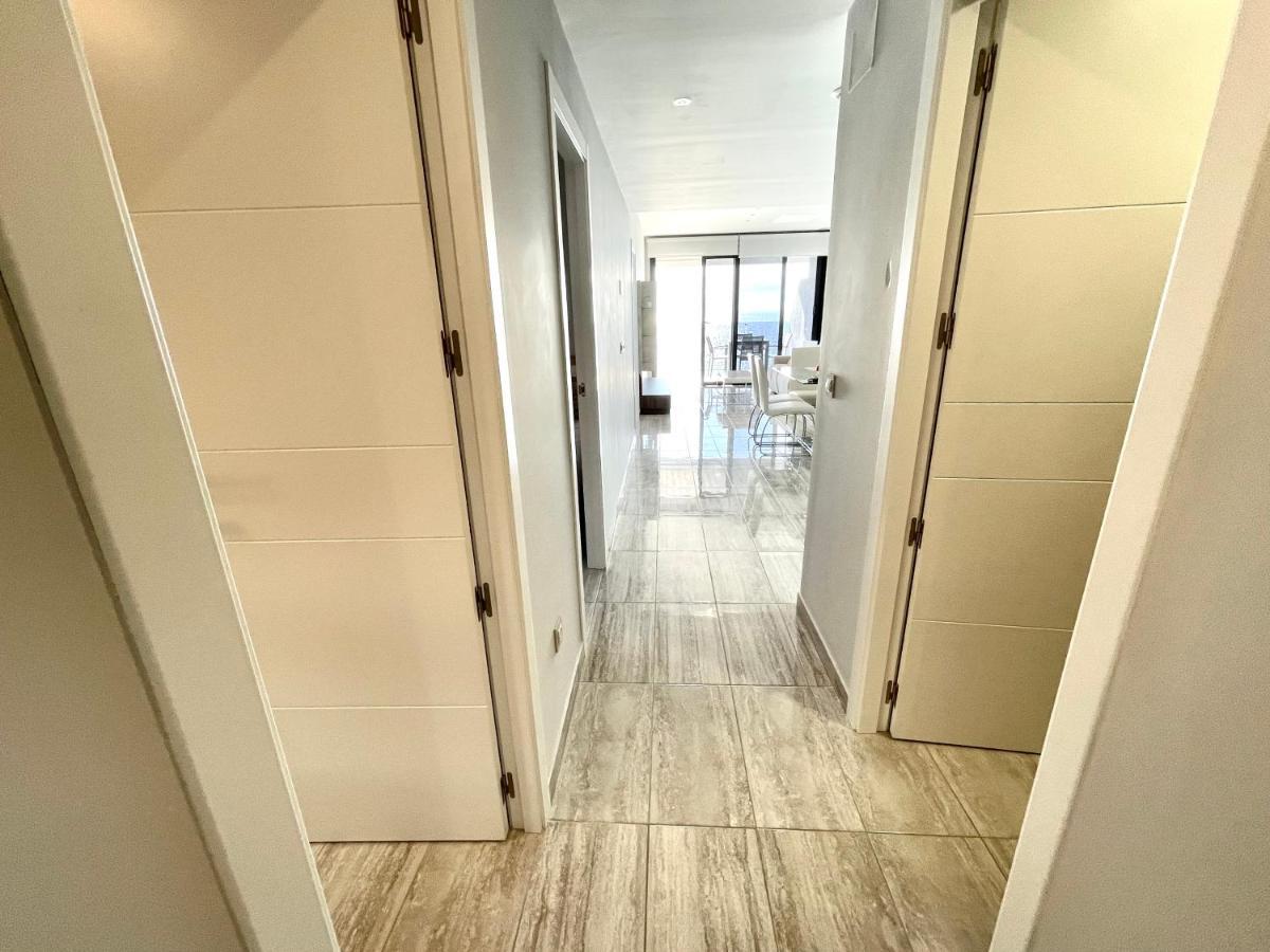 Exclusive Apartments On The First Line Of Benidorm Mar Y Sol Extérieur photo