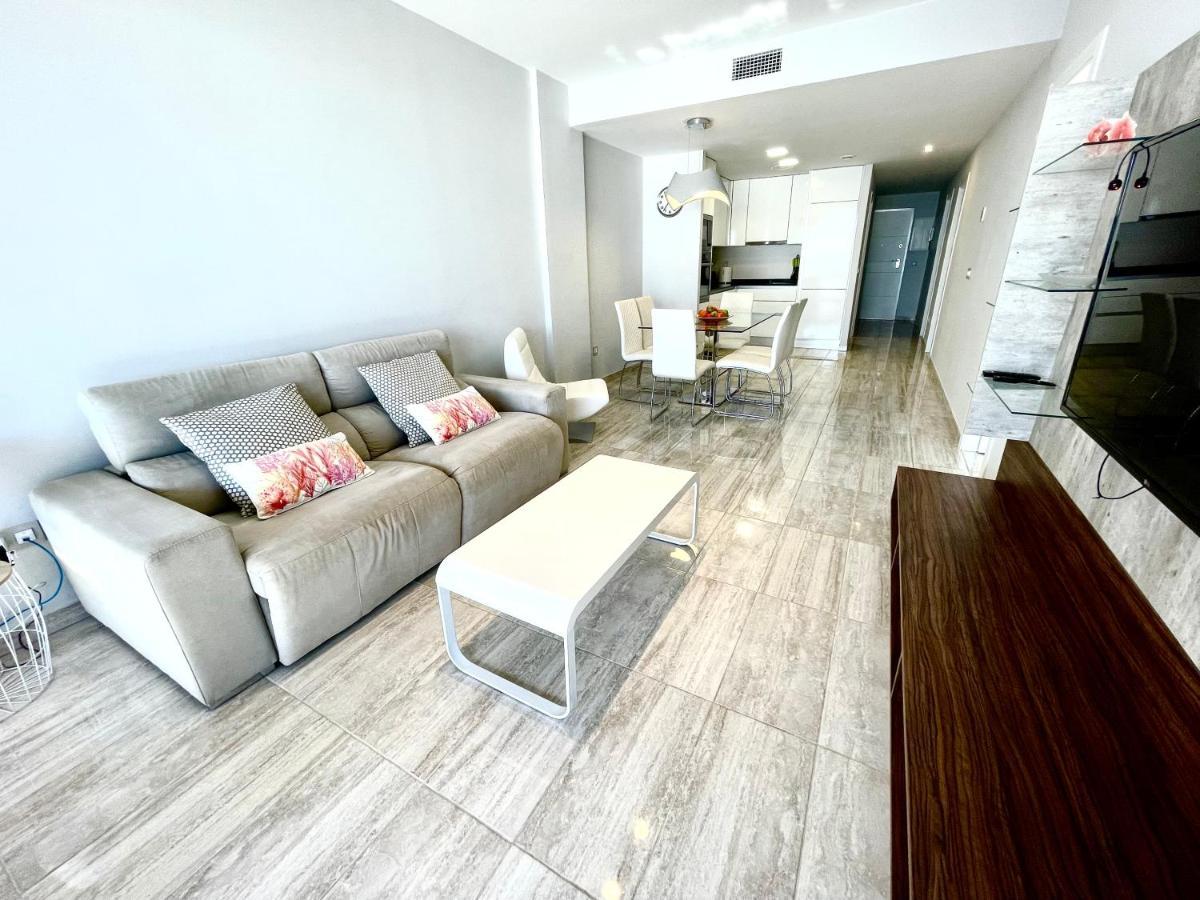 Exclusive Apartments On The First Line Of Benidorm Mar Y Sol Extérieur photo