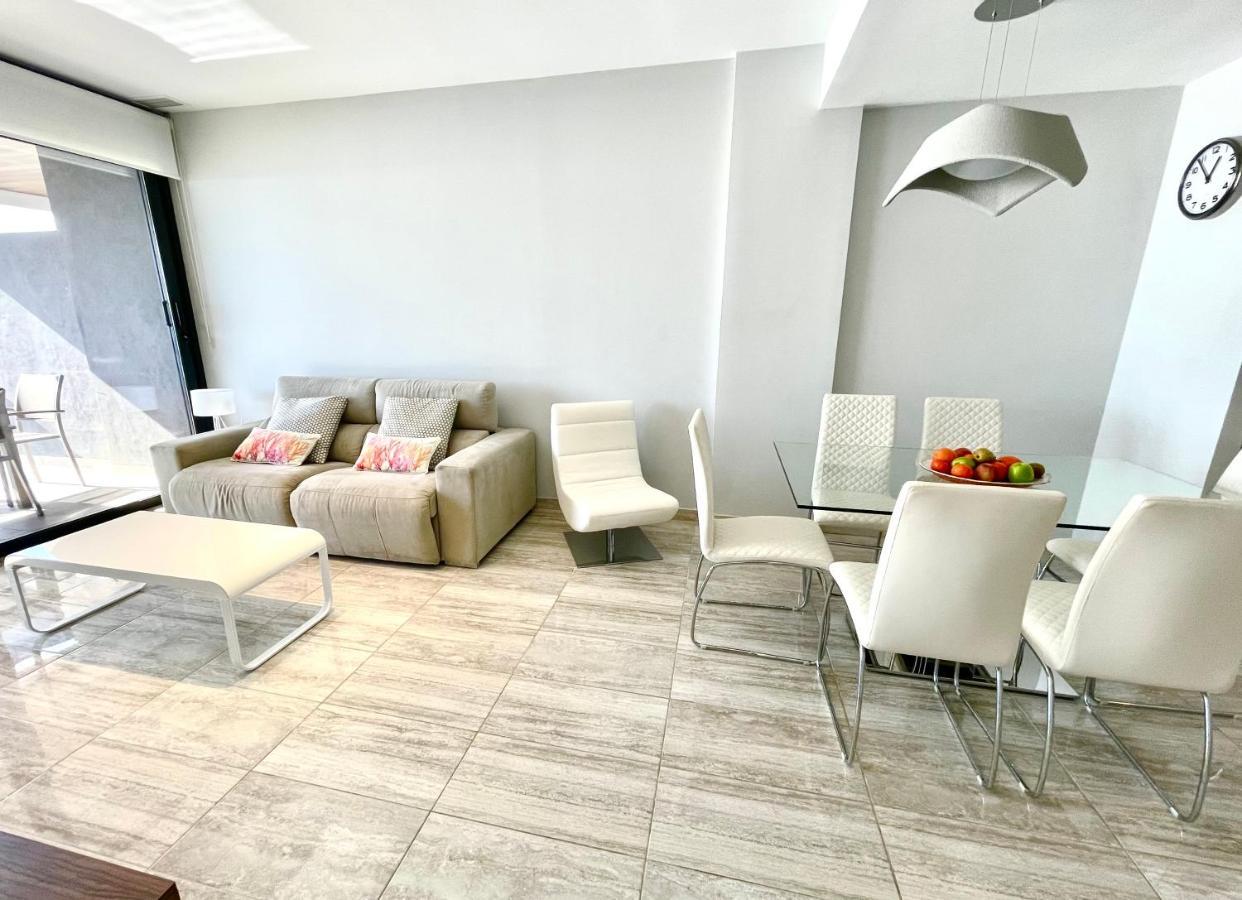 Exclusive Apartments On The First Line Of Benidorm Mar Y Sol Extérieur photo