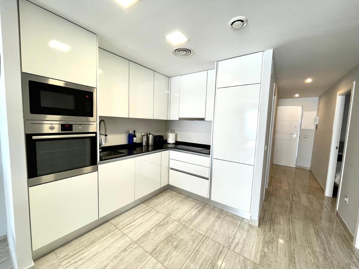 Exclusive Apartments On The First Line Of Benidorm Mar Y Sol Extérieur photo