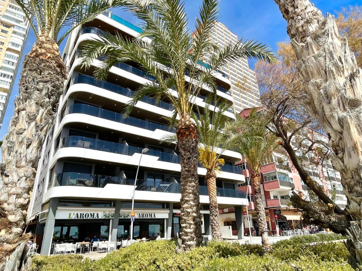 Exclusive Apartments On The First Line Of Benidorm Mar Y Sol Extérieur photo