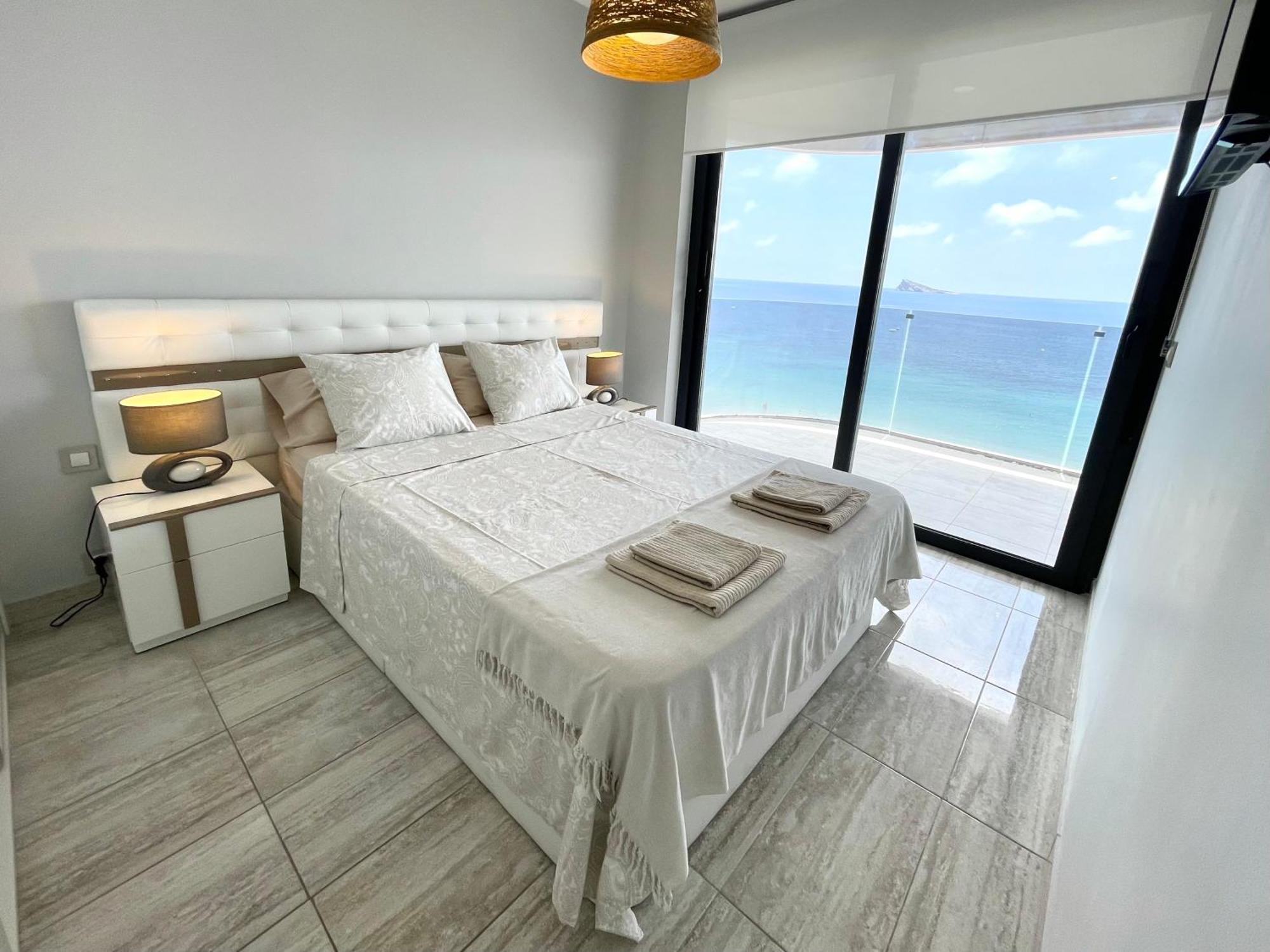 Exclusive Apartments On The First Line Of Benidorm Mar Y Sol Extérieur photo